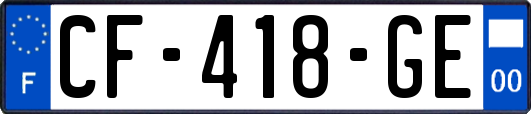 CF-418-GE