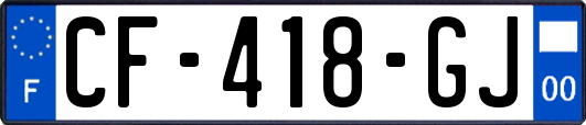 CF-418-GJ