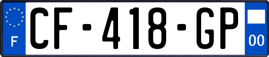 CF-418-GP