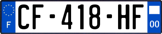 CF-418-HF