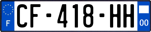 CF-418-HH