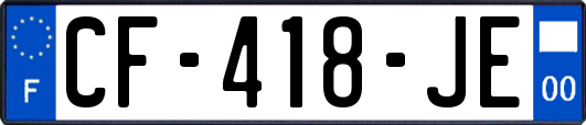CF-418-JE