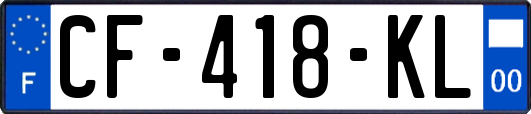 CF-418-KL