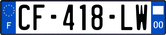 CF-418-LW