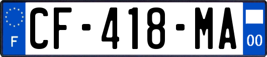 CF-418-MA