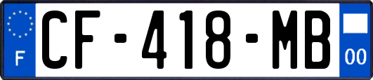 CF-418-MB