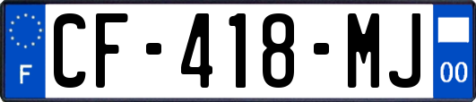 CF-418-MJ