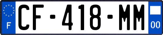 CF-418-MM