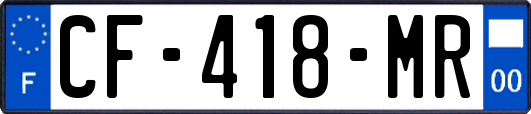 CF-418-MR