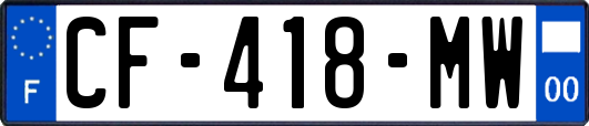 CF-418-MW