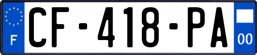 CF-418-PA