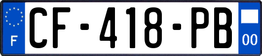 CF-418-PB