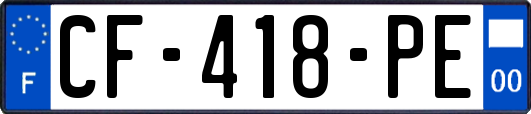 CF-418-PE
