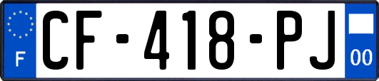 CF-418-PJ