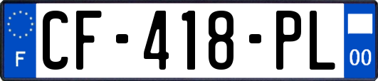 CF-418-PL
