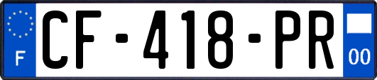CF-418-PR