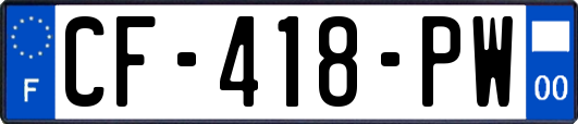 CF-418-PW