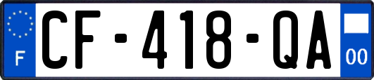 CF-418-QA