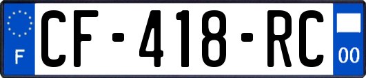 CF-418-RC