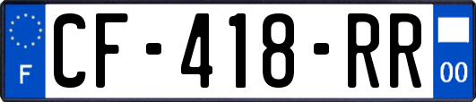 CF-418-RR