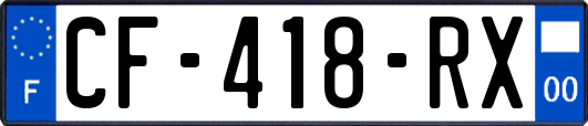 CF-418-RX