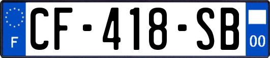 CF-418-SB