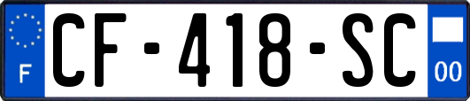 CF-418-SC