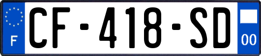 CF-418-SD