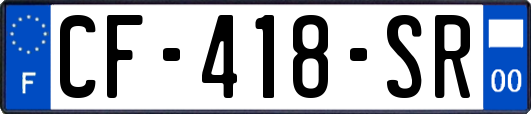 CF-418-SR
