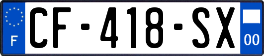 CF-418-SX