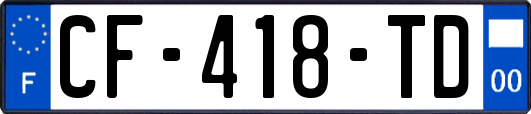CF-418-TD
