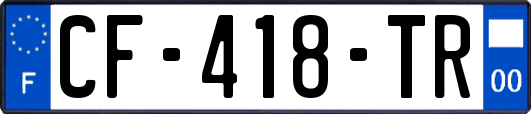 CF-418-TR