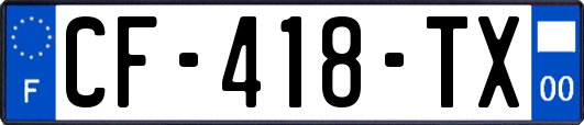 CF-418-TX