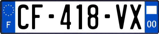 CF-418-VX
