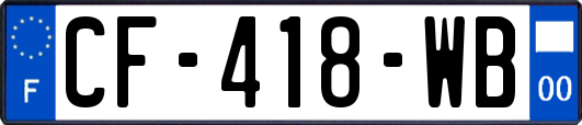 CF-418-WB