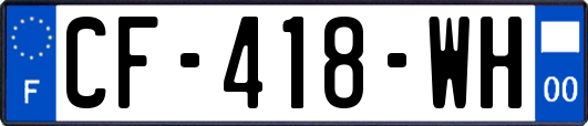 CF-418-WH