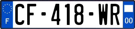 CF-418-WR