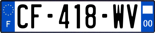 CF-418-WV