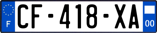 CF-418-XA