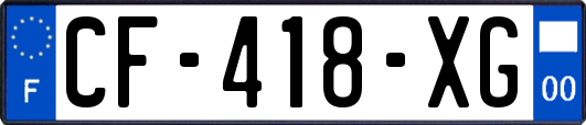CF-418-XG