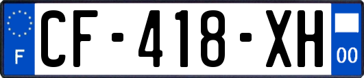 CF-418-XH