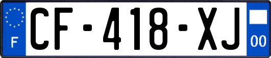 CF-418-XJ