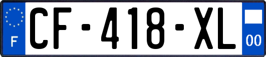 CF-418-XL
