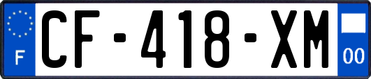 CF-418-XM