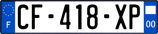 CF-418-XP