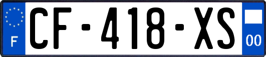 CF-418-XS