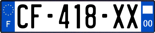 CF-418-XX