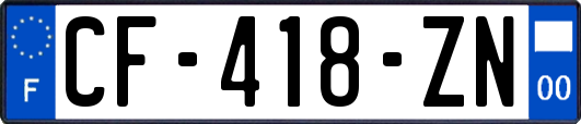 CF-418-ZN