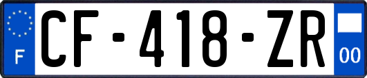 CF-418-ZR