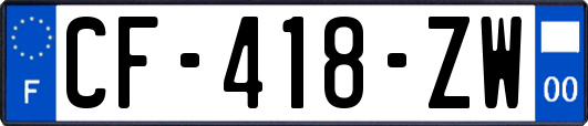 CF-418-ZW